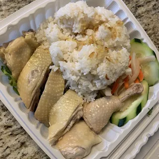 #10 Jasmine Rice and Braised Chicken