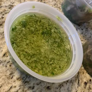 House Ginger and Scallion Sauce (8oz)