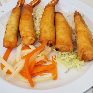 Fried Shrimp Fingers