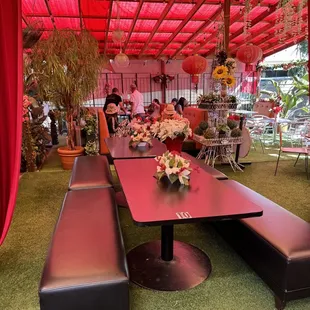 Garden seating