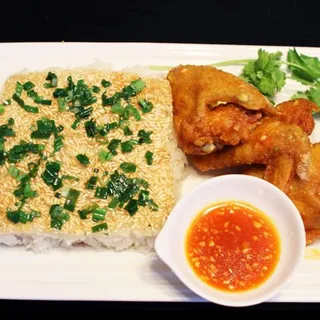 Xoi Chien Ga Ro Ti