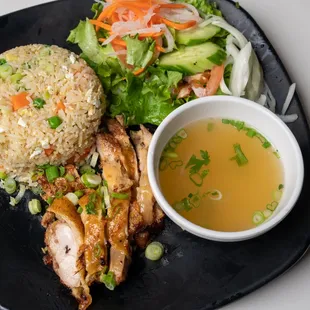 Lemon Grass Chicken Fried Rice &quot;TayDo Style&quot;