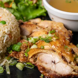 Grilled Lemongrass Chicken Fried Rice &quot;TayDo Style&quot;