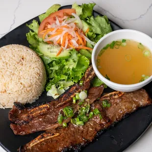 BBQ Shortrib with Rice