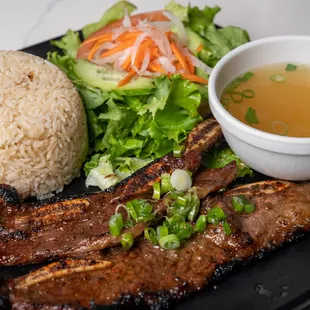 BBQ Shortrib with Rice
