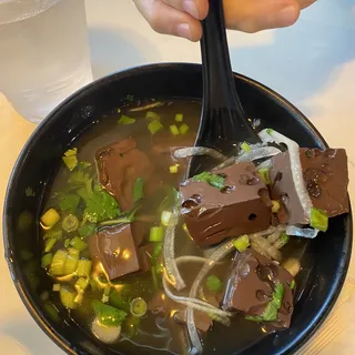 14. Blood Cake Soup