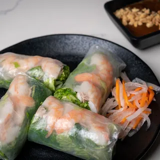 19. Grilled Pork Spring Rolls