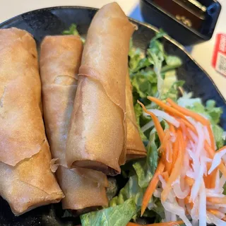 24. Pork and Shrimp Egg Rolls