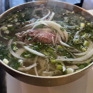 2 Choices of Beef Noodle Soup