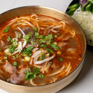 Boom Away Spicy Beef Short Rib Noodles