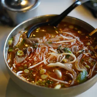 One Choice of Beef Noodle Soup
