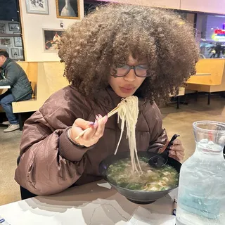 Shrimp Noodle Soup
