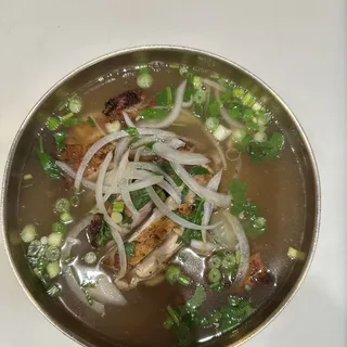 Com Chien Ga Nuong Sa