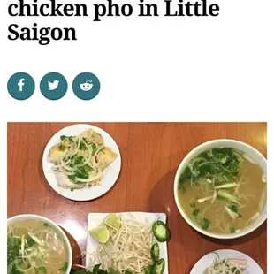 A wonderful review Pho Ga Hai Van got from the OC register in 2017