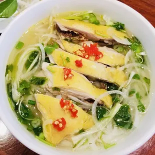 PHO Ga (chicken noodle soup) warms the heart and soul