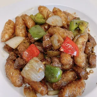 Crispy Rice Rolls