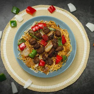 Egg Noodles