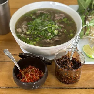 Ribeye Pho Soup
