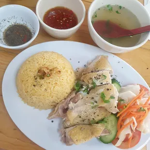 Chicken Rice Plate