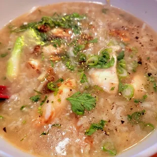 Fish congee (Tilapia)