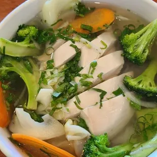 Healthiest bowl of chicken pho