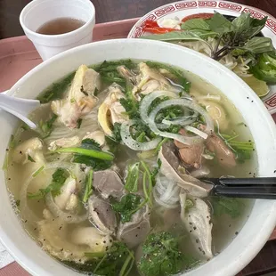 Loaded pho ga