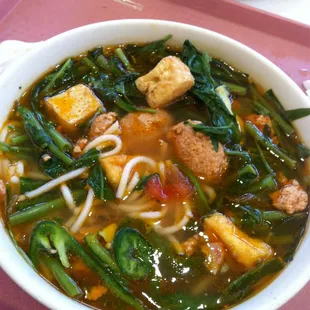 Thick Round Rice Noodles