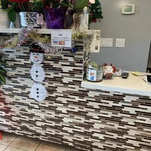 Front Counter