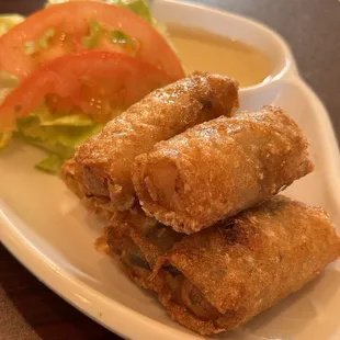 Eggrolls, delicious!