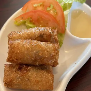 Eggrolls, delicious!