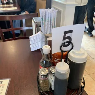 Condiments