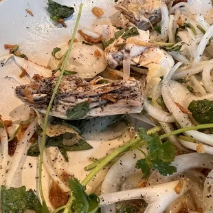 Shredded Chicken Salad