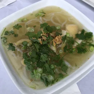 Vermicelli Chicken Noodles