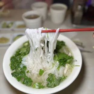 12. Chicken Noodle Soup &amp; pho ga