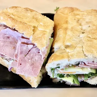 28. Combination Ham Banh Mi $10.50 -- not worth it