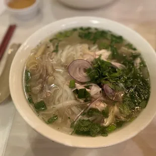 Chicken noodle soup