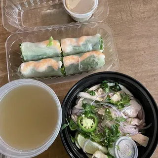 2. Shrimp Summer Roll2 goi cuon