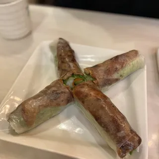 3. Grilled Pork Spring Roll2goi cuon heo nuong
