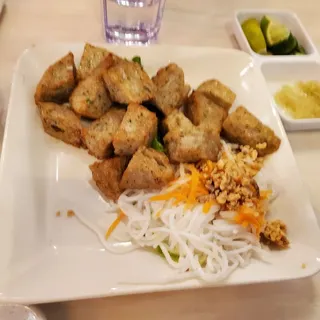 10.Deep Fried Fish Cake