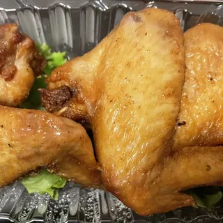 8. Crispy Fried Chicken Wings 3canh ga chien