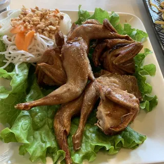 9. Roasted Quail 2chim cung ro-ti