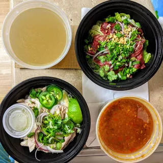 20. Spicy Satay Rare Beef Noodle Soupbo sa te