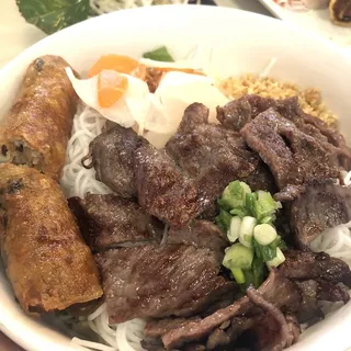 44. Grilled Beef with Vermicelli