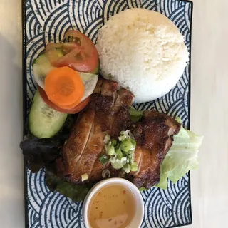 48. Curry Chicken with Rice