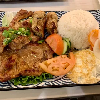 Grilled Pork Chop 1