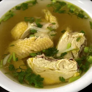 a bowl of soup