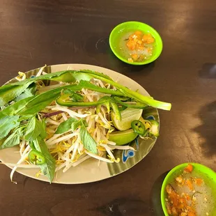 Standard stuff for pho