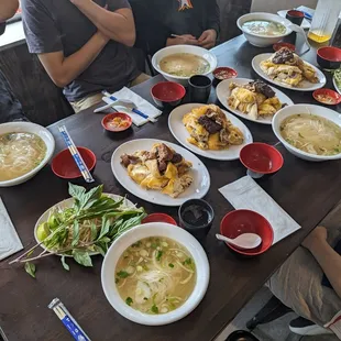 Chicken with pho