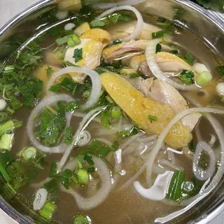 Traditional Chopped Chicken Pho
