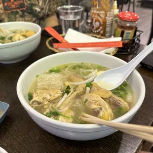 Chicken pho